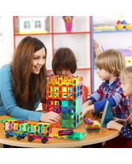 MAGNETIC TILES Classic 100-Piece The ORIGINAL Magnet Building Toys