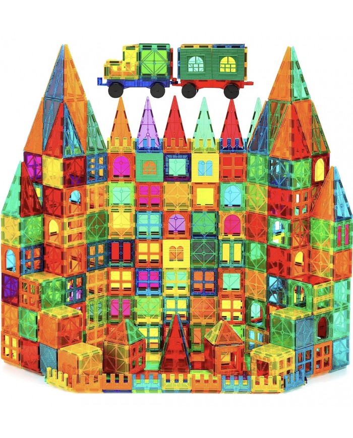 Classic Magnetic Blocks 100 Pieces The Original Magnetic Building Toys for Boys and Girls Ages 3 4 5 6