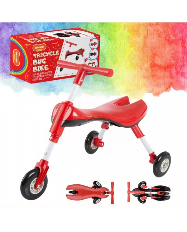 Tricycle Bug Trike Ride for Toddlers