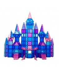 Frozen Princess Castle 34 Pieces Magnetic Tiles, Perfect Birthday Gift