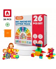 Classic Magnetic Blocks 64 Pieces The Original Magnetic Building Toys for Boys and Girls Ages 3 4 5 6