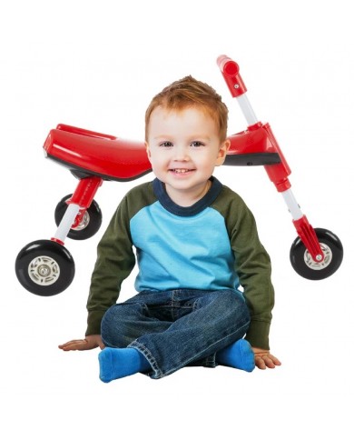 Tricycle Bug Trike Ride for Toddlers