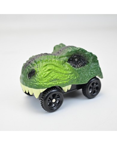 Dino Race Cars Electric Magnetic Track Add-On (2 Cars)
