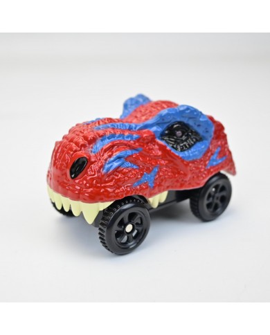 Dino Race Cars Electric Magnetic Track Add-On (2 Cars)